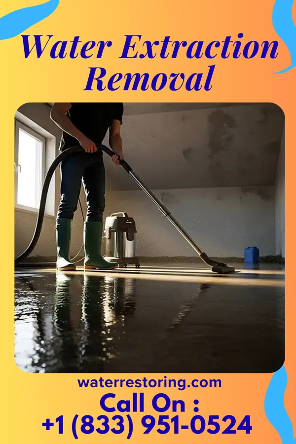 Water Extraction Removal in Reynoldsburg, OH